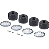 MOOG K8122 Suspension Strut Rod Bushing | Replaces 45G25014 46G25014A C2OZ-3A187A C4DA-3A100B C4DA-3A22KA C4DZ-3A187A MK8122 536-457 FA938 FB938 481502 A6-003 FA7080.