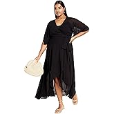 City Chic Women's Plus Size Dress - Lovers Lane