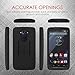 Droid Turbo Armband, MoKo Silicone Armband for Motorola Droid Turbo 5.2 inch Android Smartphone - Key Holder Slot, well-rounded protection, Perfect Earphone Connection While Running, BLACK