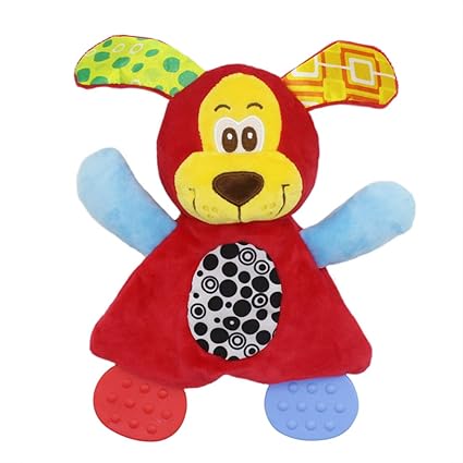 baby teething blanket