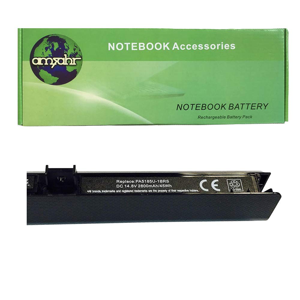 Amsahr TSHPA5185U-02 Battery for Toshiba Series