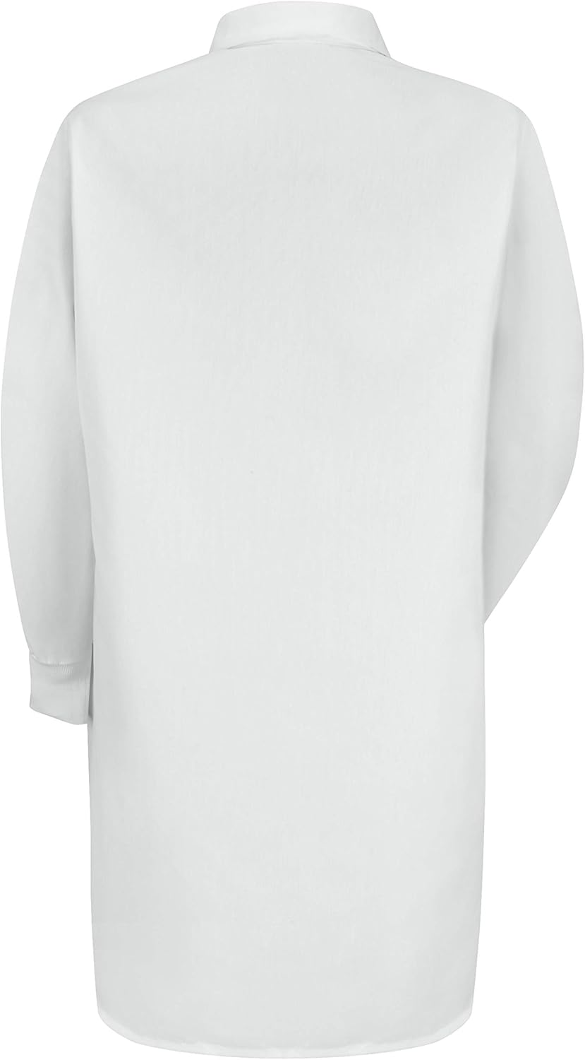 Red Kap Specialized Cuffed Lab Coat: Clothing