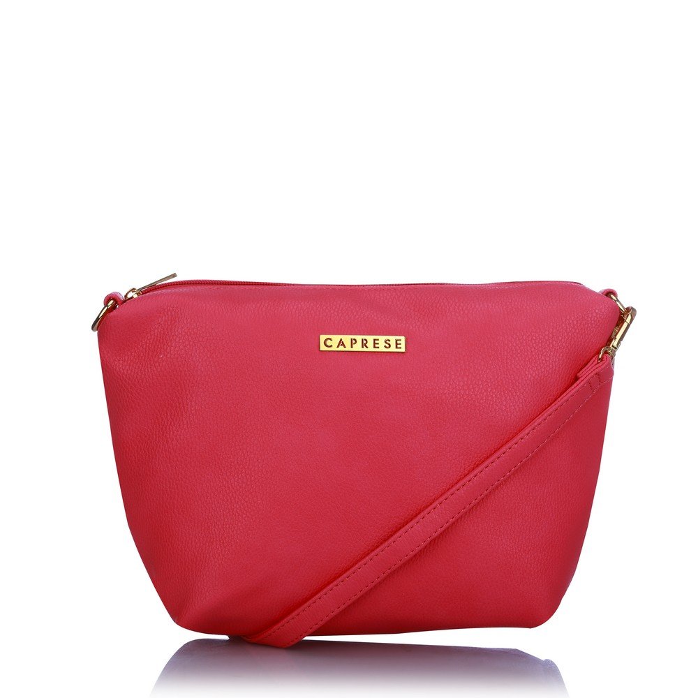 caprese sydney women's sling bag (pink)