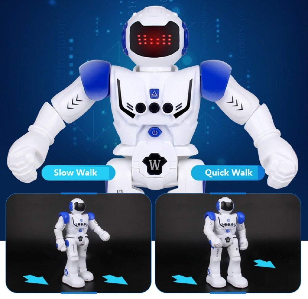 Robot For Kids Girls Abbott Senses Robot Dances Wireless Control Boys Children B07f286mfn Toy Remote Sings Rc Kids 並行輸入品 Gesture Hi Tech ロボット 人気満点
