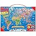 T.S. Shure Wooden Magnetic World Map Puzzle
