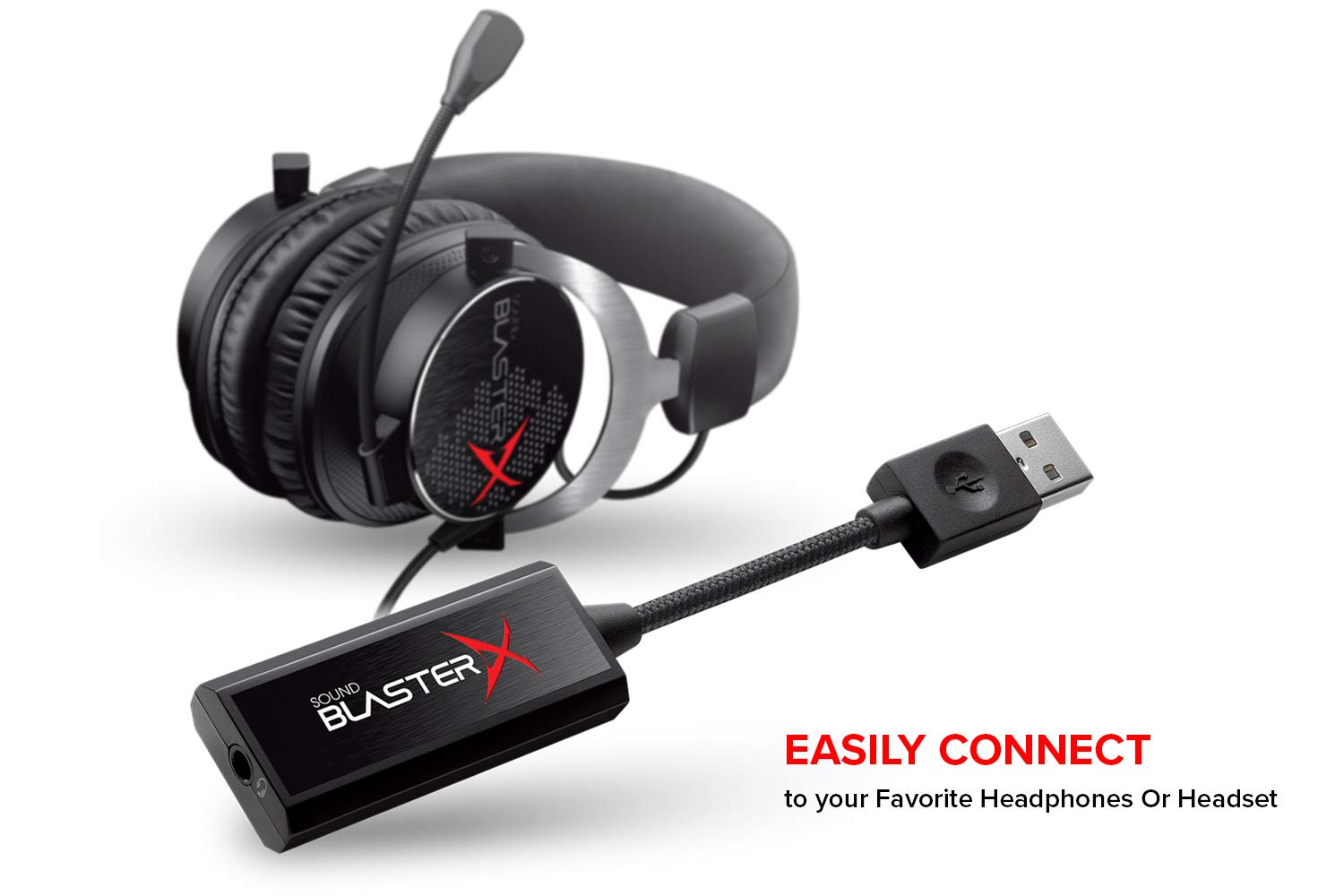 Creative Sound BlasterX G1 7.1 Portable HD Gaming USB DAC and Sound