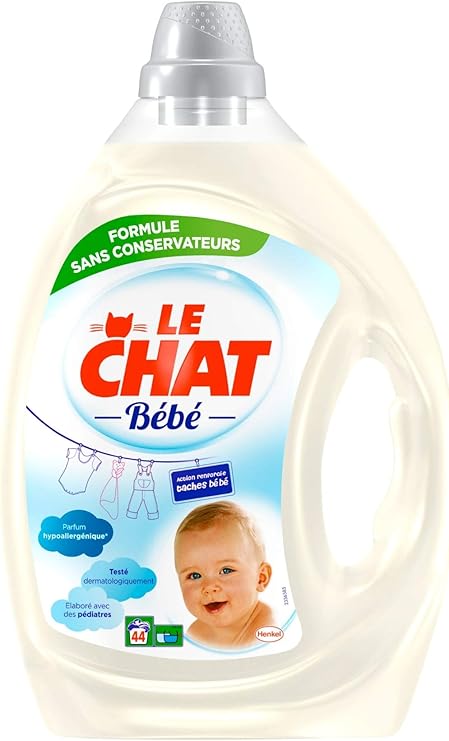 Le Chat Bébé Lessive Liquide