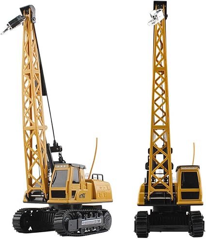 remote control tower crane