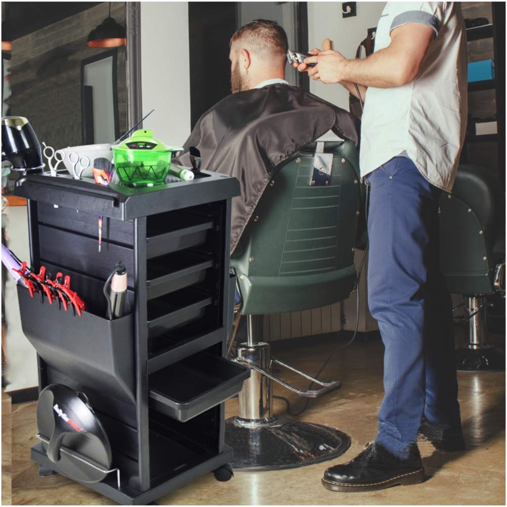 K-Salon Hair Salon Trolley Rolling Cart: Beauty