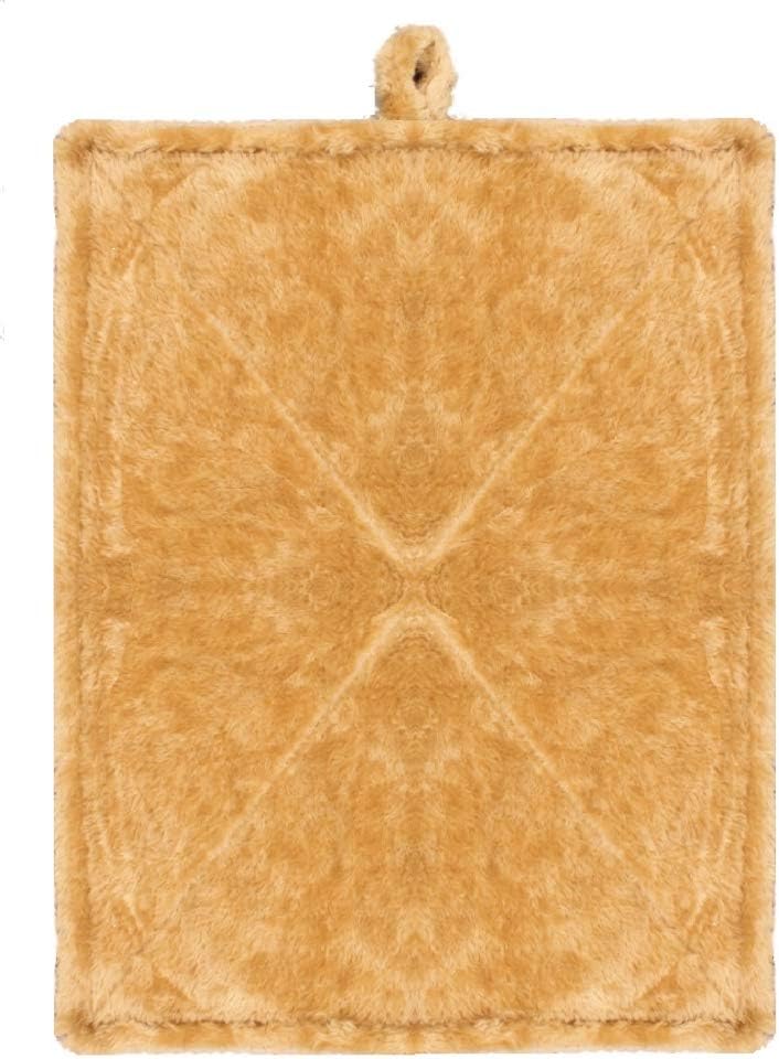 Prairie Horse Supply Quality Thermal Cat Mat and Free Cat Toy (Beige Leopard) (1 Mat) Cozy Self Heating Warming Kitty Kitten Puppy Small Dog Bed, Reversible Washable Pad, No Electricity : Pet Supplies