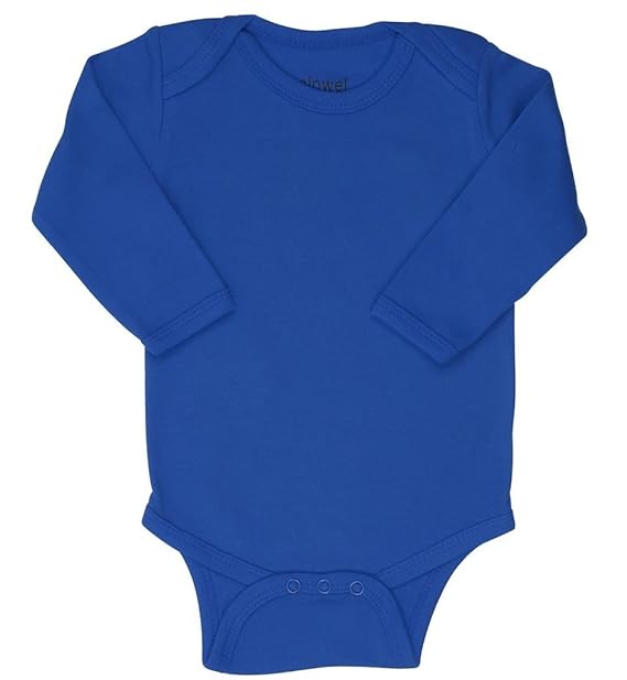 solid color long sleeve onesies