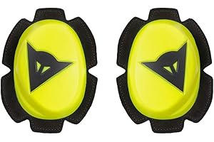 Dainese Pista Knee Slider (Fluo-Yellow/Black)