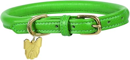 amazon rolled leather dog collar