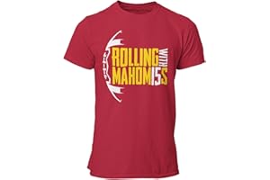 Wishful Inking Rollin with Mahomes Shirt Football Shirt Unisex Adult & Youth Fit