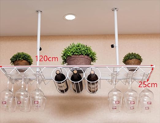 Botellero Pared Q Bar Suspension Barra De Bar Bastidores De Vino