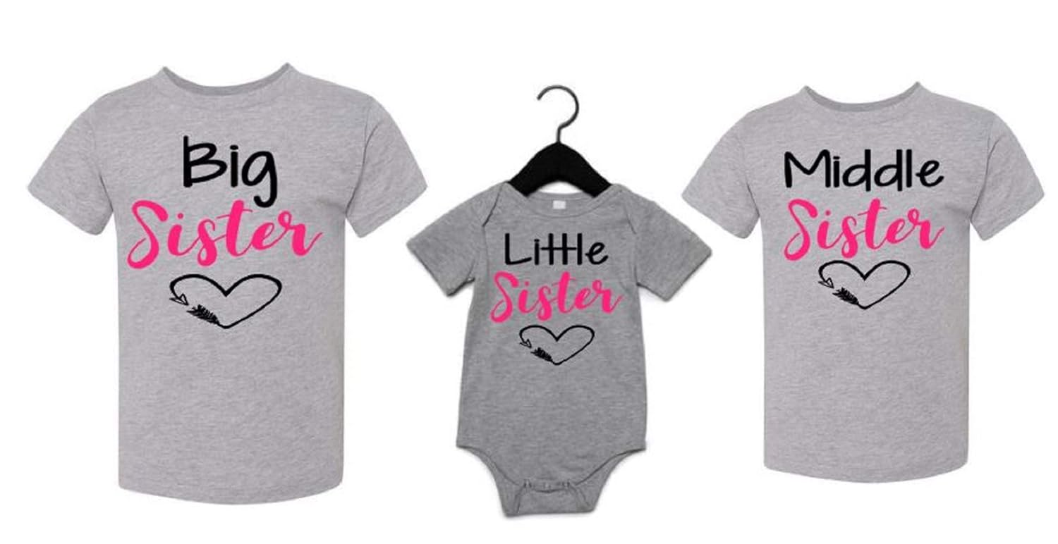big sister middle sister little sister outfits