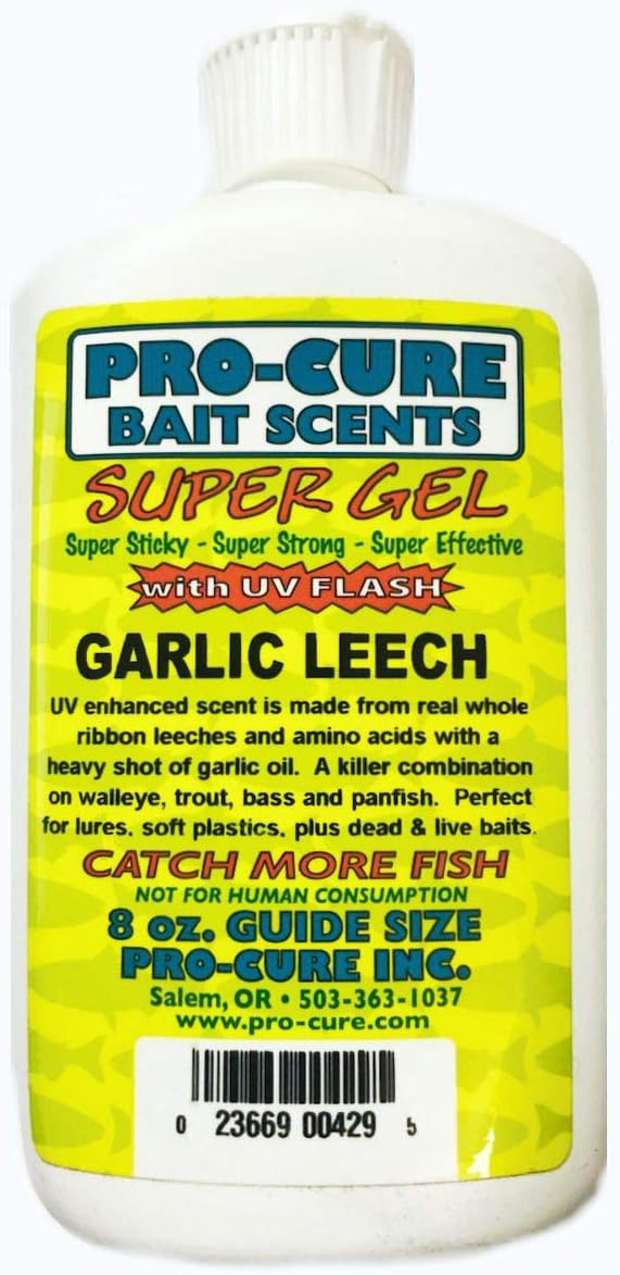 Pro-CureGarlic Leech Super Gel, 8 Ounce