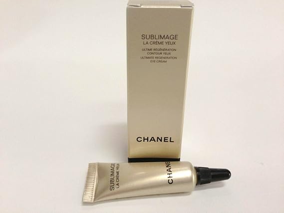 chanel sublimage la crème yeux
