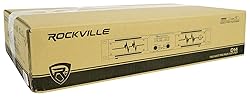 Rockville D14 7000w Peak/2000w RMS Class D 2