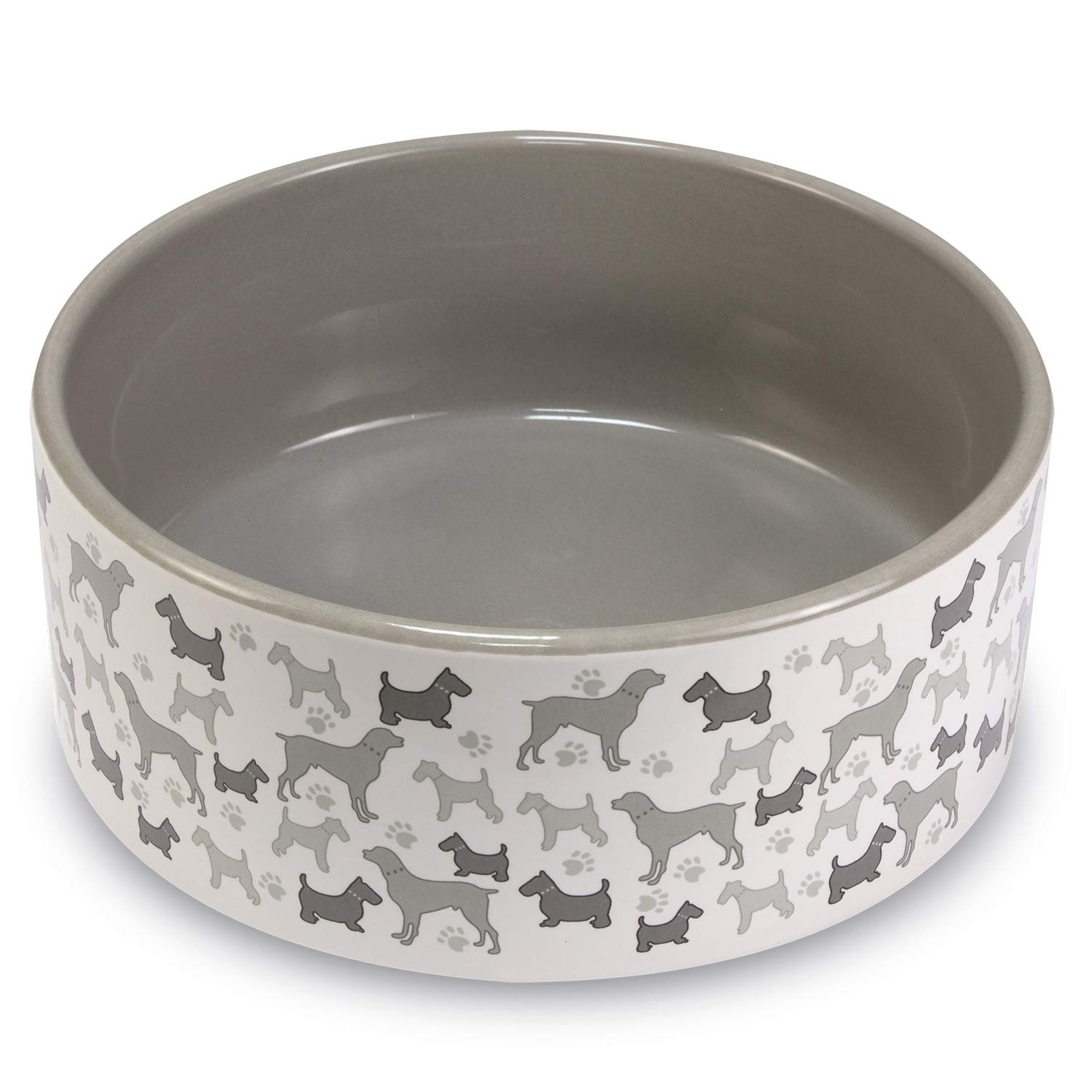 Ceramic Dog Feeder – 15 cm
