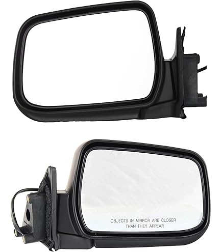 Hardbody Mirrors For 1993-1994 D21 Power Mirror Heated Left