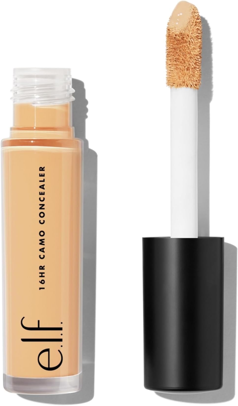 e.l.f. 16HR Camo Concealer Medium Peach 0.203 fl oz Full Coverage Matte