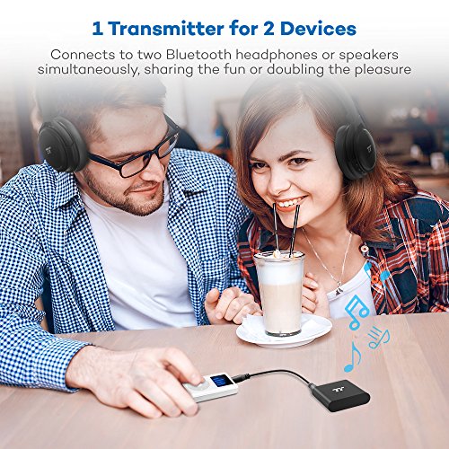 TaoTronics-65ft-Bluetooth-Transmitter-Long-Range-35mm-RCA-Wireless-Audio-Adapter-for-TV
