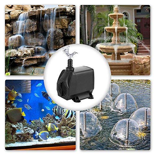 6 KEDSUM+Submersible+Fountain+Aquarium+Hydroponics