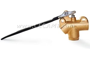 DT Carpet Cleaning Wand Replacement Angle Valve Brass SOFT Touch 1/4"