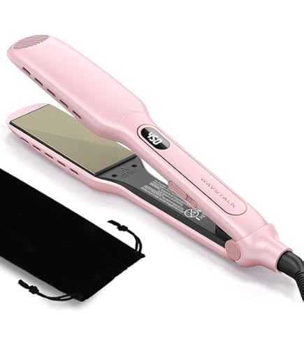 Amazon.com : Wavytalk Steamline Pro Steam Straightener Brush and