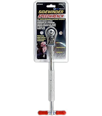 QualConnect 3/8-inch, SIDEWINDER SPEEDWRENCH, Drive Reversing