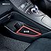 Carmate Cup Holder Tray Black for Toyota Prius
