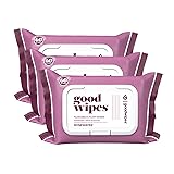 Goodwipes Flushable Butt Wipes Made w/Soothing