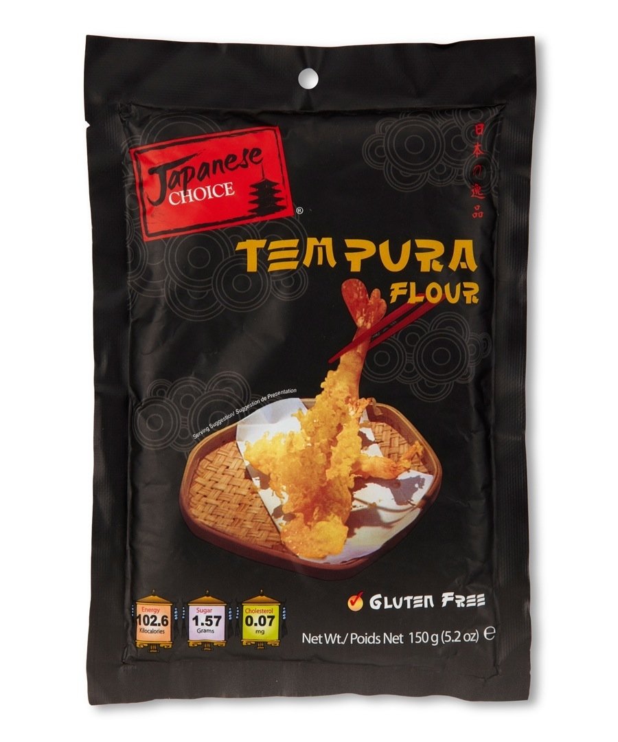 JAPANESE CHOICE, Tempura Flour Gluten Free 5.02 Ounces