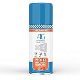 Adhesive Guru Non Silicone Epoxy Mold Release Spray (6.76 fl oz), Silicone-Free Release Agent Aerosol Spray for Epoxy Resin Molds, 1 Pack