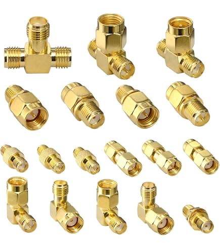 Câble Rallonge SMA Mâle-mâle RG316 2m - 50 Ohms - Pour Antennes WiFi, Analyseurs, Récepteurs ADS-B, Etc. - 11