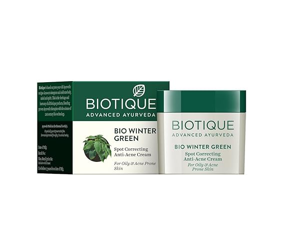bio winter green cream