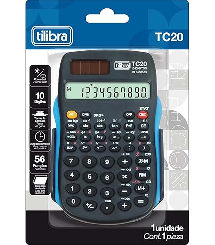 Sharp Calculadora científica/engenharia EL-531XBGR | Amazon.com.br