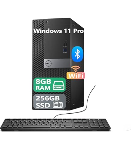 HP ProDesk 400 G4 Desktop Small Form Factor Business PC, Intel