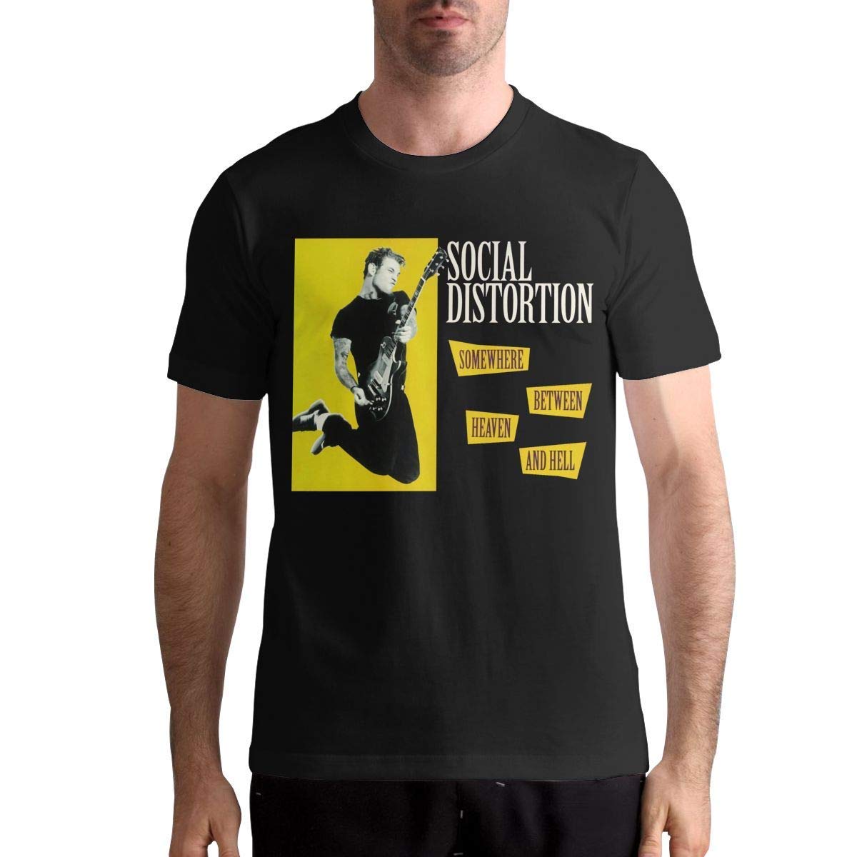 Sportswear Men S Short Sleeve Shirt Social Distortion Somewhere