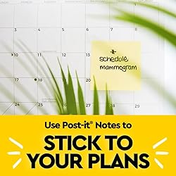 Post-it Notes, 1/3/8 x 1 7/8 in, 24 Sticky Notes
