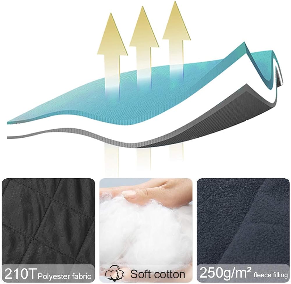 Forceatt Camping Blanket, Picnic Blanket for Outdoors Wearing, Warm, Light, Thick, Machine Washable, 140cm 200cm, Suitable for Camping, Outdoor, Picnic, Festival, Travel : Clothing