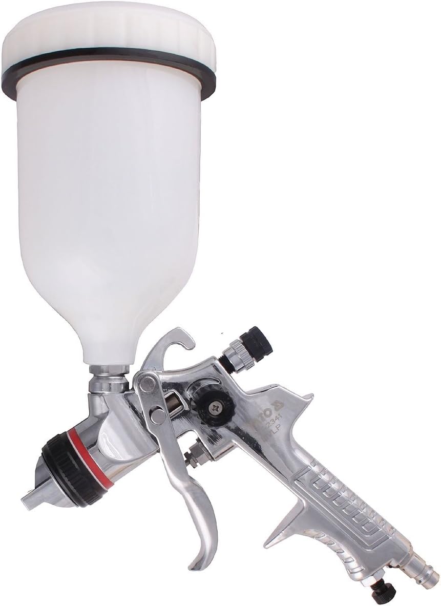 Yato professional HVLP air spray gun 0.6 L 1.5mm (YT-2341)