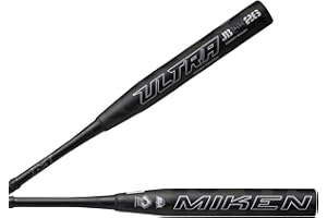 Miken Miken | 2025 | Ultra Gamer JB26 Slowpitch Softball Bat | SSUSA Senior Softball | Maxload | 2 Pc. Composite
