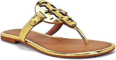 tory burch gold sandals