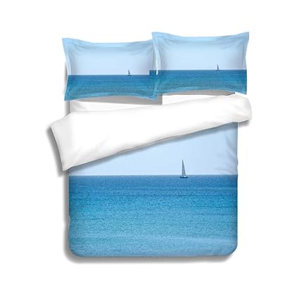 Amazon Com Mtsjtliangwan Family Bed Sailboat Sailling In