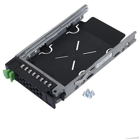 Ersatz 2,5 Zoll SAS SATA HDD Festplatte Fach Caddy für Fujitsu PRIMERGY RX600 RX200 RX300 RX900