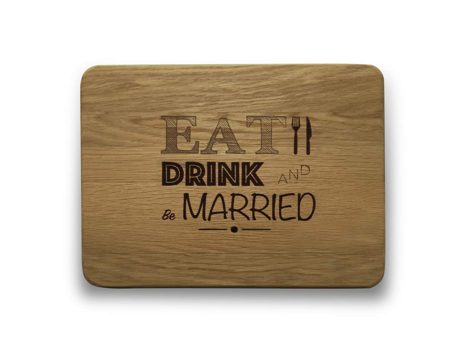 Engraved House 8052530620342 Wooden Chopping Board, Wood