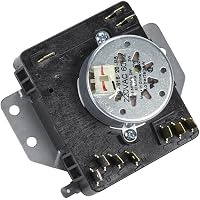 EvertechPRO Dryer Timer Replacement W10186032 - Compatible With Whirlpool, Maytag, Kenmore & More Dryers