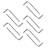 Bivethoi 10 PCS 4mm Allen Wrench L-Shaped Hex Key